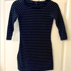 H&M three-quarter inch sleeve mini dress